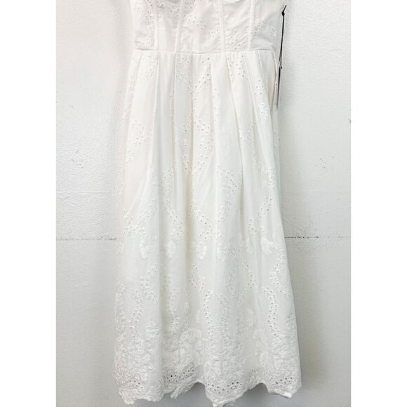 NWT Lini Renee Bustier Midi Dress - Picture 7 of 11